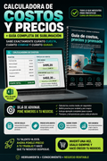 Calculadora de Costos para Sublimación + Guía Práctica de Precios y Prensado